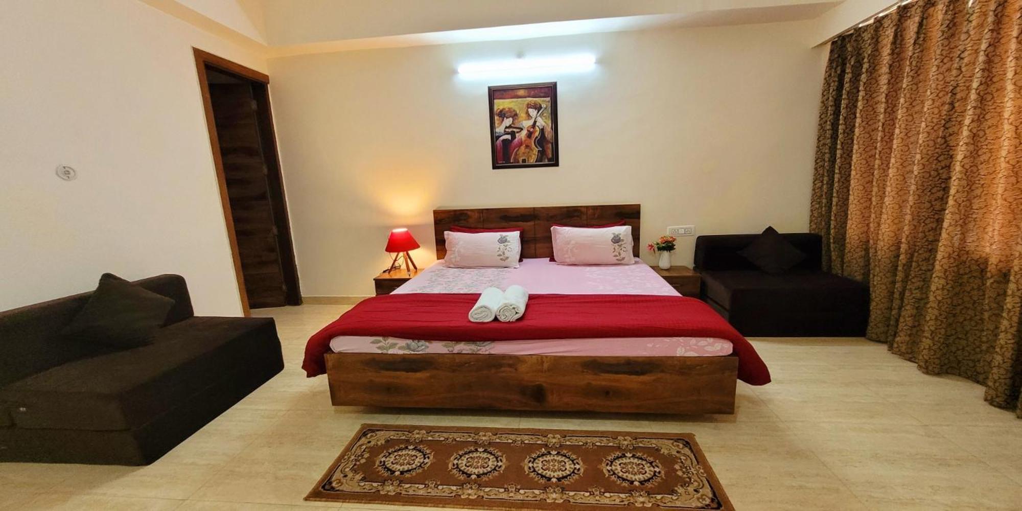 Yogvan Luxury 1Bhk Apartments Tapovan Rishīkesh Extérieur photo