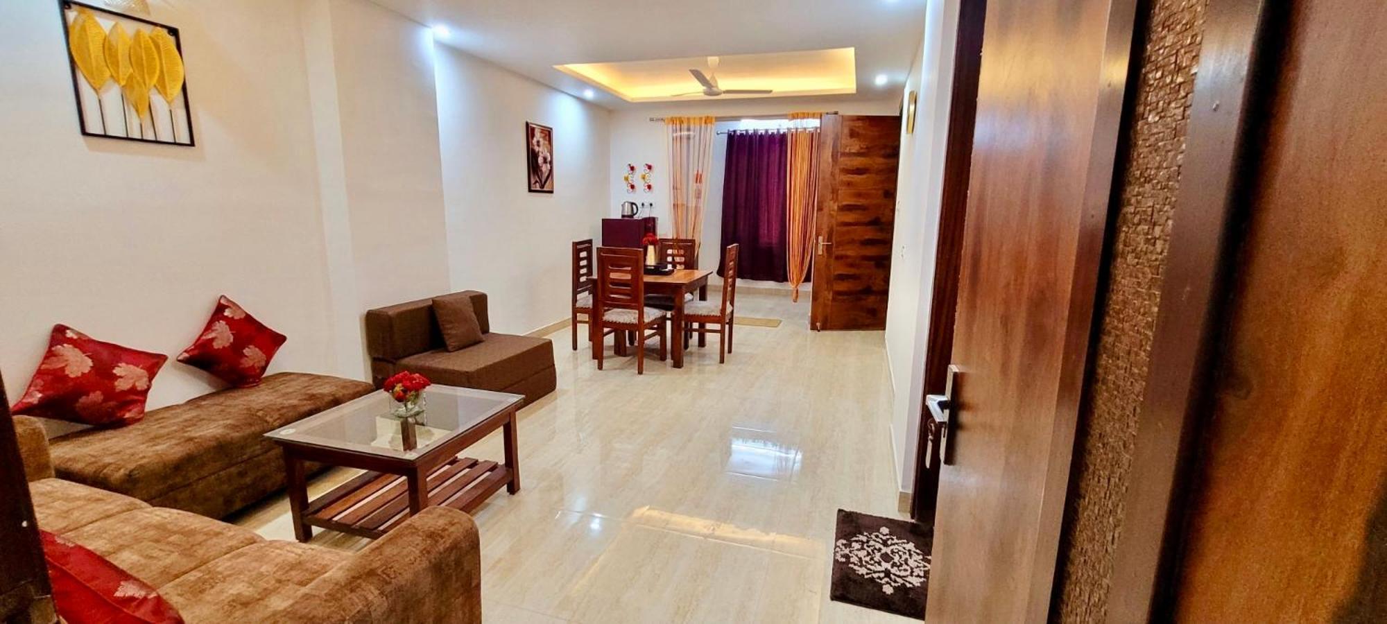 Yogvan Luxury 1Bhk Apartments Tapovan Rishīkesh Extérieur photo