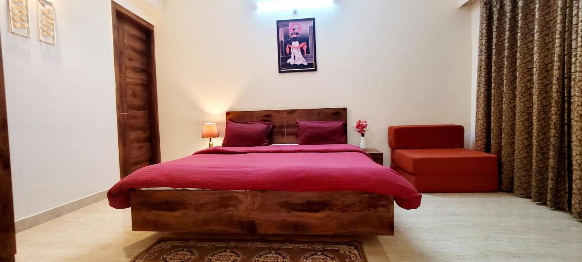 Yogvan Luxury 1Bhk Apartments Tapovan Rishīkesh Extérieur photo